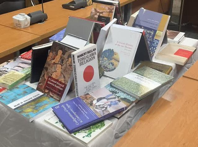 فهرست کتابهای اهدایی بنیاد نیپون ژاپن به کتابخانه مرکزی دانشگاه بین المللی مذاهب اسلامی